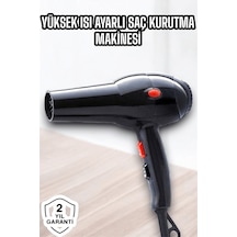 2200 Watt Profesyonel Saç Kurutma Makinesi Güçlü Ve Dayanıklı Tasarım - Lisinya