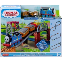 Hgx64 Thomas ve Arkadaşları - 3'ü 1 Arada Macerası Oyun Set