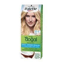 Palette Doğal Renkler 10.0 Açık Sarı Kutu Saç Boyası 5'li Avantaj Paketi Mıchu
