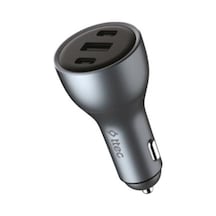 Ttec Mega Şarj Akım Korumalı 130w 2xusb-c+usb Girişli Araç Çakmaklık Şarjı Tüm Araçlarla Uyumlu Şarj