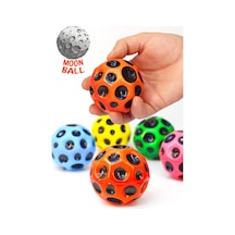 Yükseğe Zıplayan Krater Top Moonball Galaksi Uzay Ay Topu Aşırı Zıplayan Moonball Bahçe Oyuncağı