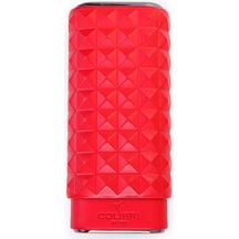 Colibri Quasar Kırmızı Üçlü Deri Puro Kılıfı