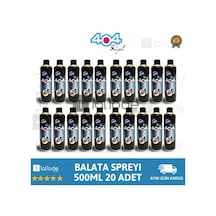 404 Balata Spreyi Genel Temizleme Sprey 500 Ml (20 Adet)