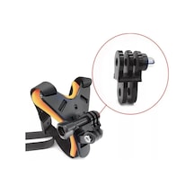 Eken Gopro Aksiyon Kamera Kask Için Çene Bağlantı Aparatı Tuyu Ty68
