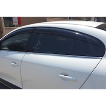 Renault Fluence Mügen Cam Rüzgarlığı 2010 - 2019 Arası 4 Lü N11.28704
