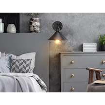 Mylights Retro Rustik Vintage Metal Duvar Lambası Aplik Gece La Diğer