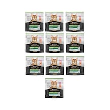 Purina Pro Plan Renal Plus Sterilesed Somonlu Kısırlaştırılmış Kedi Kuru Maması 10 x 400 G