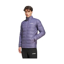 Adidas Terrex Multi Light Down Erkek Mor Dik Yaka Mont Mor