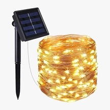 Zenviya21 Solar Peri Led 20m 200 Led Gün Işığı Zenya785