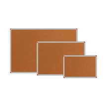 Pan 149 Aliminyum Çerçeveli Mantar Pano 100x150 Kahverengi