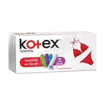 Kotex Tampon Süper 16lı 49 Gr