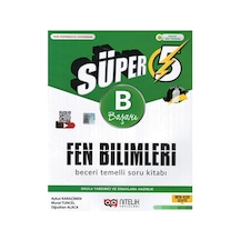 Nitelik 5.sınıf Süper Fen Bilimleri Beceri Temelli Soru Kitabı