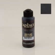 Cadence Akrilik Boya 120 Ml. 0002 Siyah