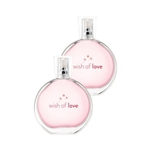 Avon Wish Of Love Kadın Parfüm EDT 2 x 50 ML