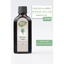 Masala Saf Niaouli Yağı 100 ML Nioli (Niaouli Oil)