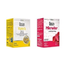 Ocean D3 Vitamini 400 IU 20ml + Ocean Microfer Damla 30ml