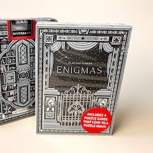 Bicycle Enigmas Midnight Edition Premium Oyun Kağıdı İskambil Kartları Destesi