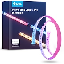 Govee Rgbwwıc Led Şerit 2 Pro Uzatma Kiti 1 Metre - Adaptör Dahil Değildir - A61f10h1 RGB