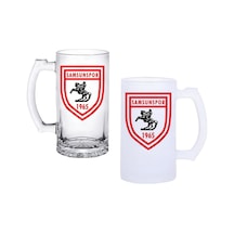Samsunspor Buzlu Ya Buzsuz Seçenekleriyle Bira Bardağı