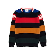 U.s. Polo Assn. Erkek Çocuk Lacivert Kazak /triko 50311142-vr033 Lacıvert