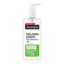 Yağlanma Karşıtı Lime & Aloe Vera Yüz Temizleme Jeli