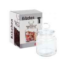 Paşabahçe Kitchen Contalı Kavanoz 1000 Cc 4 Adet Çok Renkli
