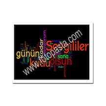 Sevgililer Günü Yenilebilir Resim Baskısı 81
