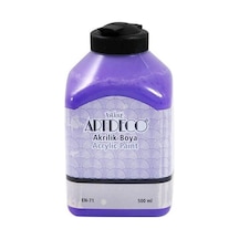 Artdeco Akrilik Boya 70l-3608 Mor 500ml Çok Renkli