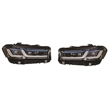 Autogp Bmw G30 Dönüşüm Lci Ön Far Lambası Seti Facelift 2017 / 2020 Tk 21-10-g30tolcı