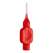 Blister 0.5 Mm - Kırmızı Diş Arayüz Fırçası 1 X 6 Adet Açık Ahşap