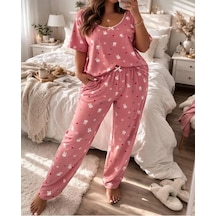 Miressa Pamuklu Pijama Takımı PEMBE