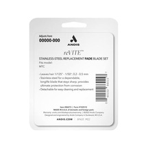 86015 Revıte Fade Yedek Paslanmaz Çelik Bıçak