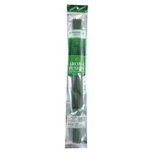 Aroma Fusion 10 Adet Organik Çubuk Tütsü 1 Paket 50 Cm - 3 Saat Yanma Süresi Citronella