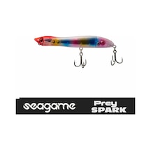 Seagame Prey Spark 135f 26g Transparent Raınbow Maket Balık