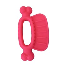 Plastik Eğitim Tutmalı Kemik 18 Cm Pembe Pembe