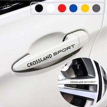 Opel Crossland Için Kapı Kolu Ve Jant Sticker (10 Adet)