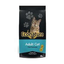 Econature Fish Formula Balıklı Yetişkin Kedi Maması 15 KG