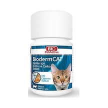 Pet Active Biodermcat Kediler İçin Tüy Dökülme Önleyici Biotin Ve