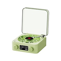 Mini Retro Beyaz Gürültü Bluetooth Hoparlör Taşınabilir Vintage