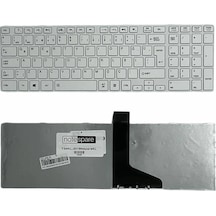Toshiba Uyumlu Satellite C855-2g9, C855-2gc, C855-2ge, C855-2gf Klavye Tr Beyaz