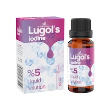 Dr. Claim Formula Lugol's Solution Iyot %5 Damla 30 ML