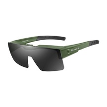 West Bıkıng Açık Hava Bisiklet Güneş Gözlüğü Erkekler, Kadınlar İçin Hafif Polarize Spor Gözlükleri - Ordu Yeşili