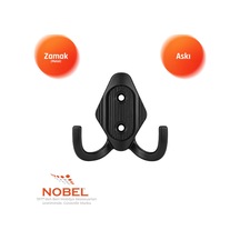 Has Askı, Metal Vestiyer Askısı, 14 Gr, Dolap Ve Duvar Askılığı, Matsi Yah Vidalı