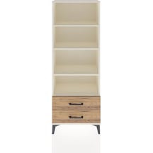 Arges Dolap 4 Raflı 2 Çekmeceli 60x30x163 Aytaşı-çam Aytaşı