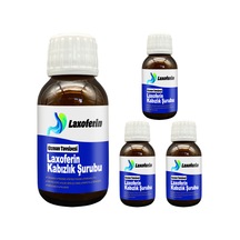 Laxoferin Şurup - 4 Adet Bay Bayan Kullanımına Uygun 50 Ml