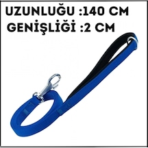 Uyguna-yakala 2 140 Cm -mavi Dokuma Gezdirme Kayışı-ma.495 Çok Renkli