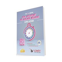 8. Sınıf Kronometre Din Kültürü ve Ahlak Bilgisi Soru Kitabı Limit