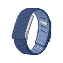Whoop 5.0 Bantlar One, Peak And Life/mg İle Uyumlu Spor Bandı, Nefes Alabilir Su Geçirmez Silikon Ayarlanabilir Yedek Aksesuarlar Whoop Band 5.0 Fitness Aktivite İzleyici İçin Kayış, Lacivert