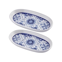 The Mia Odore Di Limone Oval Servis 2li 21 Cm Odl0011
