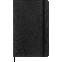 Moleskine Özel Seri Vegea Boa Siyah Defter L Boy - Kutulu Çok Renkli